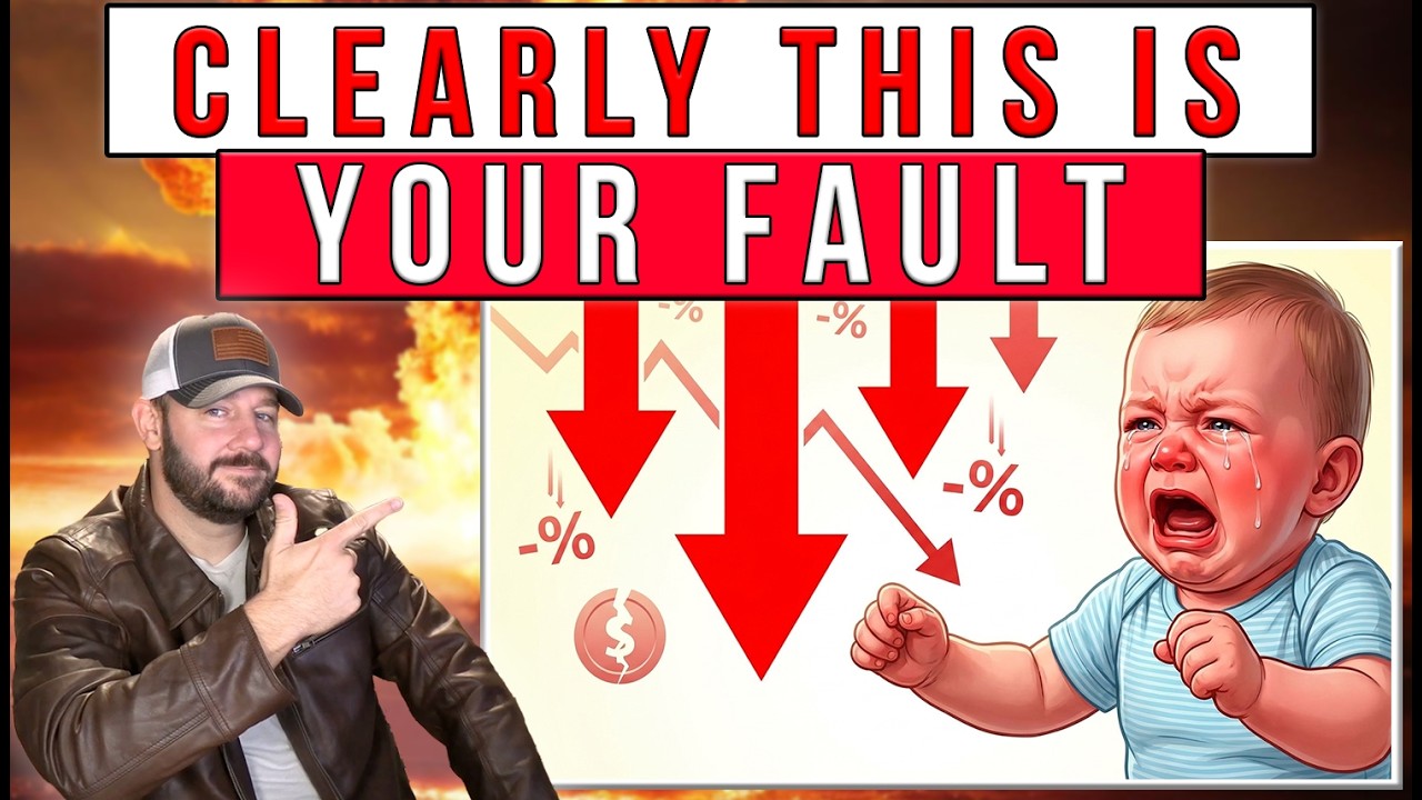 FALLOUT | Dems & Woke Right Have A New Demonization Target.. Turns Out It Is SIMPLY YOUR FAULT