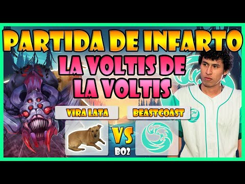 BEASTCOAST VS VIRA LATA CARAMELO BO2[GAME 2] THE GREAT AMERICAN RIVALRY DIVISION 1 - DOTA 2