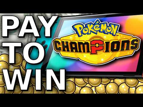 Is Competitive Pokemon Pay to Win?