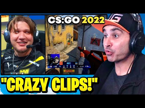 Summit1g Reacts to Best CS:GO Moments of 2022! | by vLADOPARD