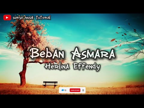 lirik lagu Beban Asmara ( Herlina Effendy ) ciptaan Munif Bahaswan