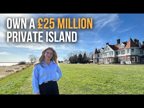 Explore a £25 Million Exclusive Private Island near London | Property Tour