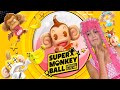 Game Play Super Monkey Ball: Banana Blitz Hd Nintendo S
