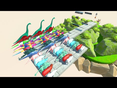 All Units Jump into Blade Worm #2 – Animal Revolt Battle Simulator