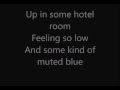 The Maine - 24 Floors Lyrics Video HD 