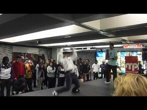 Bust A Move 8 promotional battle - Scramblelock vs Treklock - April 28 2011