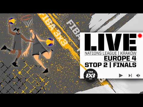 RE-LIVE | FIBA 3x3 U23 Nations League 2023 - Europe-4 | Stop 2 | Finals