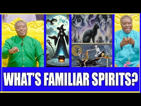 🔮 AI-JE DES ESPRITS FAMILIERS ? 🔥 Par le Prophète Dr. Abednego @WODEMAYA #fypシ゚viral #fypyoutube ...