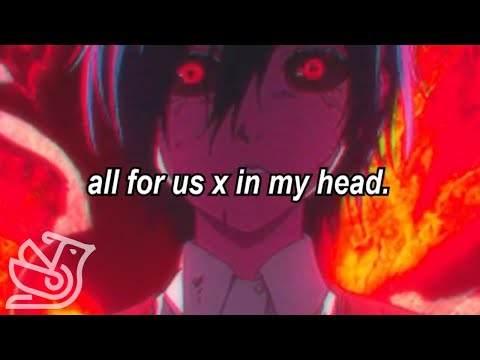 𝘼𝙧𝙞𝙖𝙣𝙖 𝙂𝙧𝙖𝙣𝙙𝙚, 𝙕𝙚𝙣𝙙𝙖𝙮𝙖, 𝙇𝙖𝙗𝙧𝙞𝙣𝙩𝙝 - 𝘼𝙡𝙡 𝙁𝙤𝙧 𝙐𝙨 𝙭 𝙄𝙣 𝙈𝙮 𝙃𝙚𝙖𝙙 (𝙨𝙡𝙤𝙬𝙚𝙙 + 𝙧𝙚𝙫𝙚𝙧𝙗)