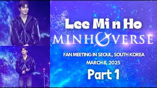 Download lagu Part 1 Lee Min Ho Minhoverse Fan Meeting Seoul South Korea March 8, 2025 mp3 Download lagu Part 1 Lee Min Ho Minhoverse Fan Meeting Seoul South Korea March 8, 2025 mp3