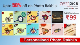 Raksha Bandhan 2021, Rakhi, Rakhi 2021, Rakhi Online, Photo Rakhi, Designer Rakhi | Zestpics #shorts