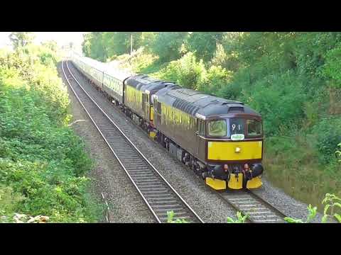 33025 33029 47853 & 47501 Tuffley Jn and Gloucester New Yard. 06/08/2022