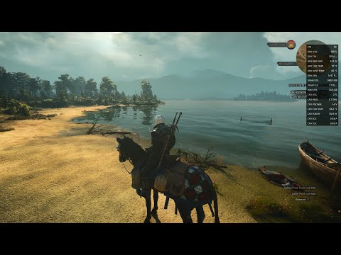 The Witcher 3 Patch 4.02 - 7900 XTX, 5950x, 1440p, Ultra settings, RT (performance GI), FSR 2