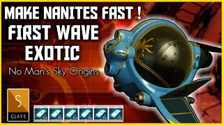 No Man&#39;s Sky Origins - Make Nanites Fast with this First Wave Exotic - No Mans Sky 2021