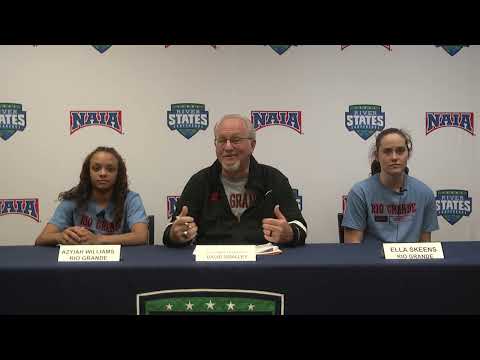 Rio Grande Head Coach Preview WBB Second Round