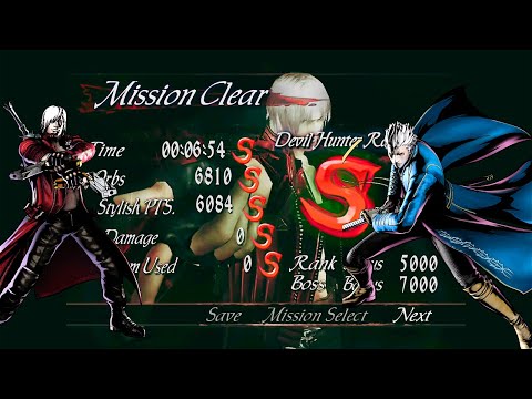 DMC3 - Mission 13 DMD | SS Rank