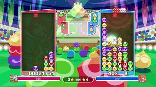ぷよぷよeスポーツ 国体三重予選楽しむぞ(声なし)
