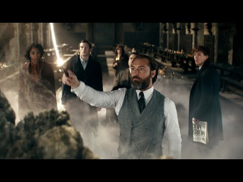 FANTASTİK CANAVARLAR: DUMBLEDORE'UN SIRLARI -Türkçe Altyazılı Resmi Fragman