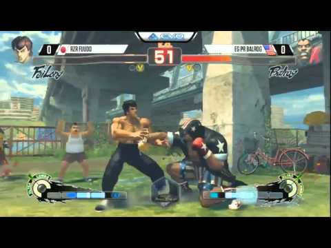 USF4 EVO 2015 Fuudo (FEI LONG) vs PR Balrog (BALROG)