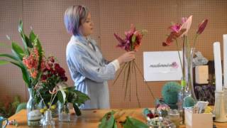 DIY Ramo floral sencillo