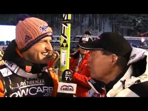 Sevrin Freund im Interview -Willingen 01.02.2015