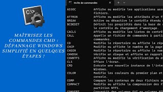 Commande CMD