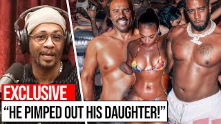 Kat Williams EXPOSED Diddy & Harvey For Pimping Out Lori To Industry Men!