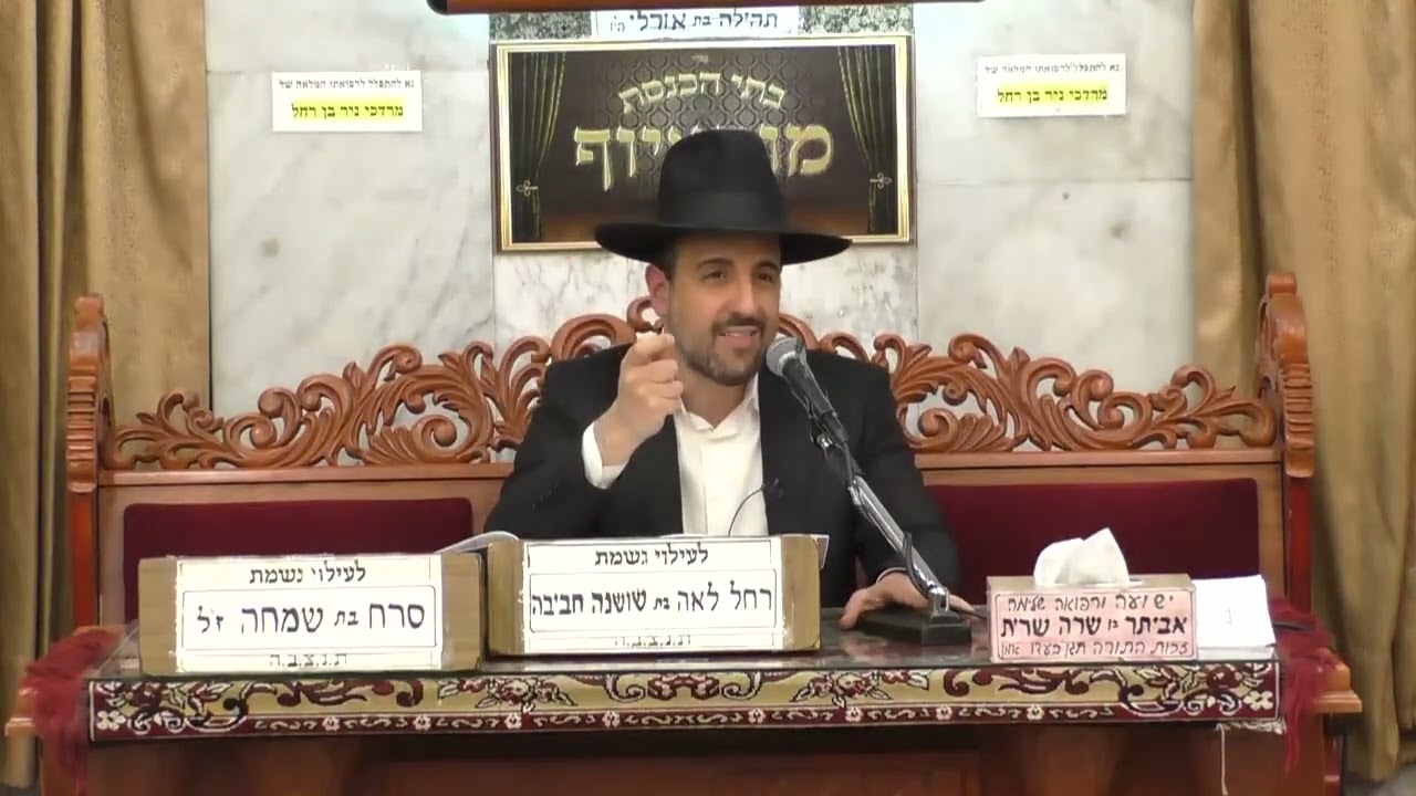 הרב מאיר אליהו   פרשת ויקרא