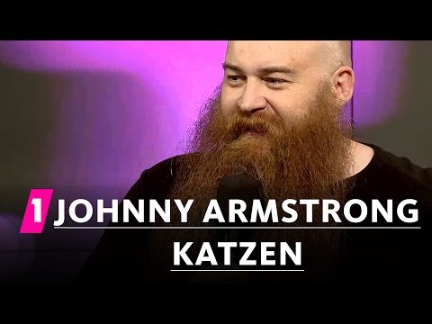 Johnny Armstrong: Katzen | 1LIVE Generation Gag
