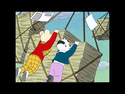 Rupert - Rupert and the Paper Folders - Preview - Arabic - Oznoz