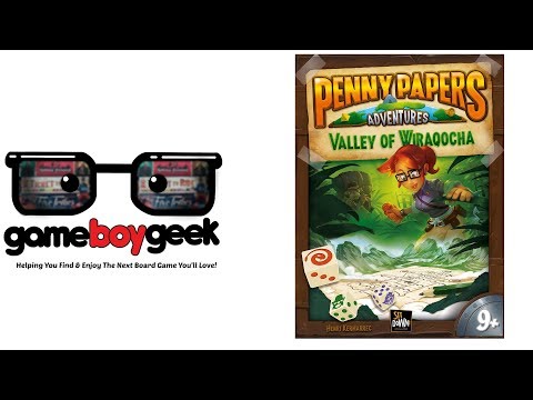 The Game Boy Geek Reviews Valley of Wiraqocha