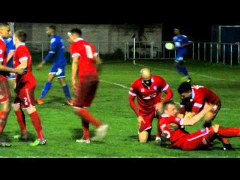 Hertford Town 1-3 AFC Dunstable League 15th April 2016.