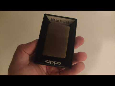 Zippo Solid Brass Commemorative Edition (1932-1991) Rare