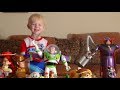 Giant Toy Story Toy Collection Buzz Vs Zurg PLUS Toy Story PEZ