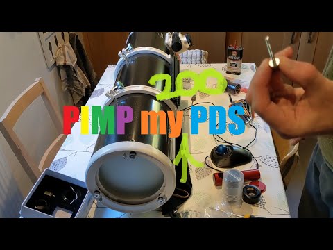 Pimp my 200PDS - Imaging the Bubble Nebula NGC 7635