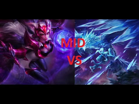 [Mid] Anivia vs Ahri - 27/08/2015