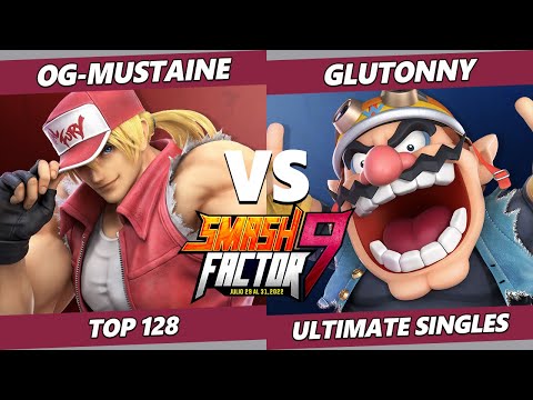 Smash Factor 9 - Glutonny (Wario) Vs. OG-Mustaine (Terry) SSBU Ultimate Tournament