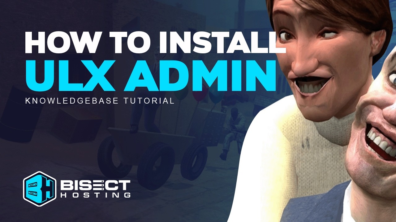 How to Install ULX Admin on a Garry's Mod Server!