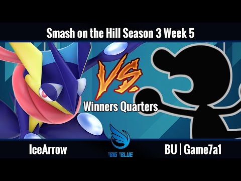 Smash on the Hill S3 W5 - Winners Quarters: IceArrow vs. BU | Game7a1