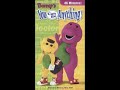 Barney S You Can Be Anything Credits Comparison Screener Vs Final Version
