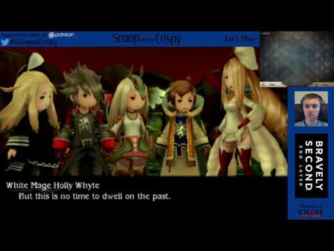 Bravely Second (3DS) - 33 - Traveling through Mythril Mines - Mike's Let's Play
