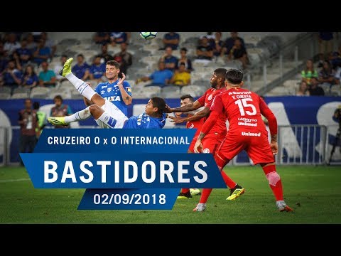 02/09/2018 - Bastidores - Cruzeiro 0 x 0 Internacional