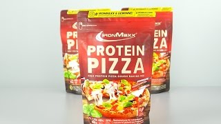 Ironmaxx Protein Pizza im Review