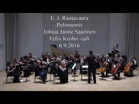 E.J.Rautavaara- Pelimannit (The Fiddlers)