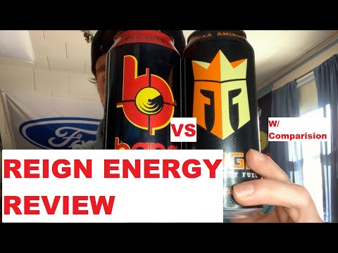 REIGN VS BANG ENERGY- WHICH IS BETTER??