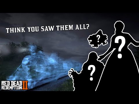 Do You Know All 9 GHOSTS in Red Dead Redemption 2?