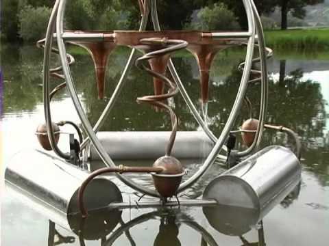 Viktor Schauberger Pond Revitalizer