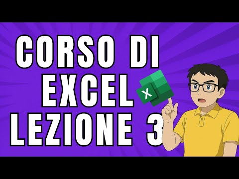 Corso Excel Lezione 3: Creare un Bilancio Familiare (Formule Base e Formattazione)