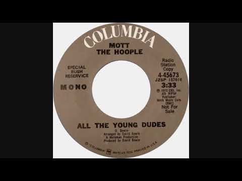 Mott The Hoople - All The Young Dudes (1972 Mono Mix)