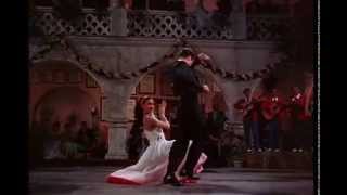 Cyd Charisse w/ Ricardo Montalbán (1947) Fiesta [Romeria Vasca]